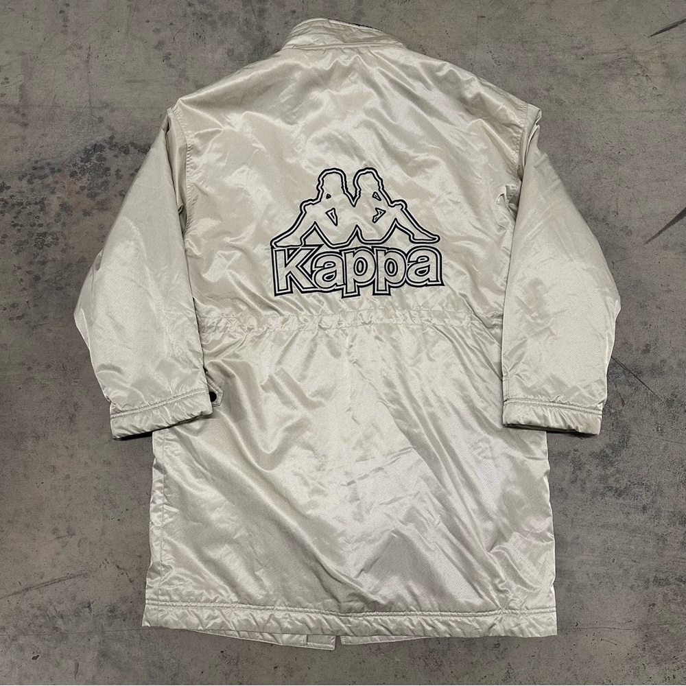 KAPPA Coaches‎ Coat Sherpa Lined Jacket Medium - Picture 10 of 14